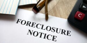 foreclosure notice